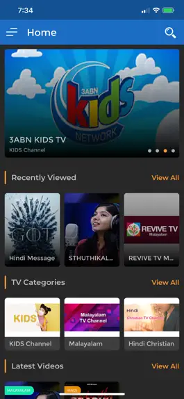 Game screenshot REVIVE NETWORK apk