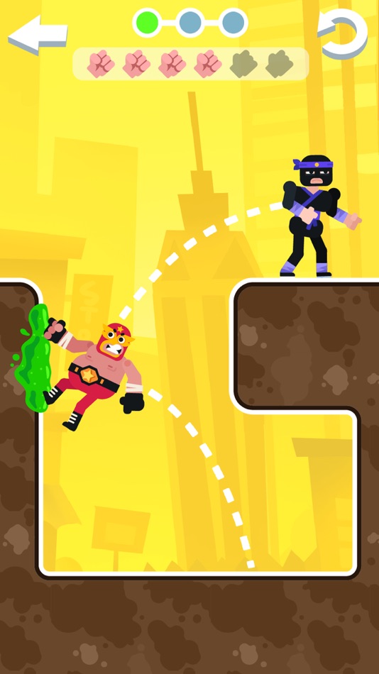 #2. Punch Bob - Fighting Puzzles (iOS) 由: AI Games FZ