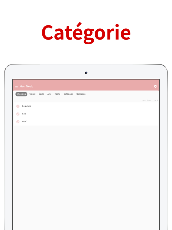Screenshot #5 pour To-do list partagée: We-Do