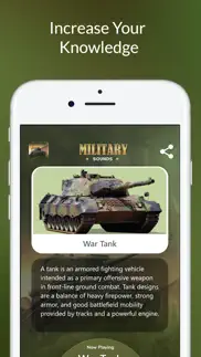 military sounds iphone screenshot 4