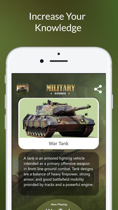 Military Sounds Screenshot