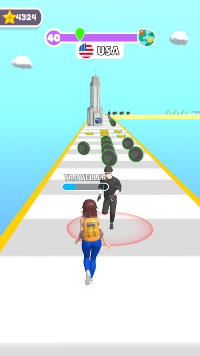 World Tour 3D Screenshot