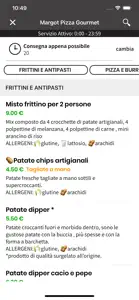 Margot Pizza Gourmet Lecce screenshot #3 for iPhone