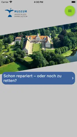Game screenshot Jagdschloss Kranichstein Guide mod apk