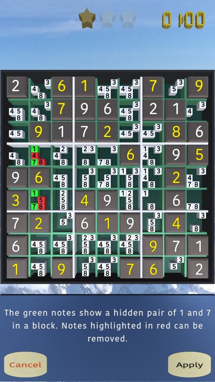 Sudoku by MindMagik screenshot-7