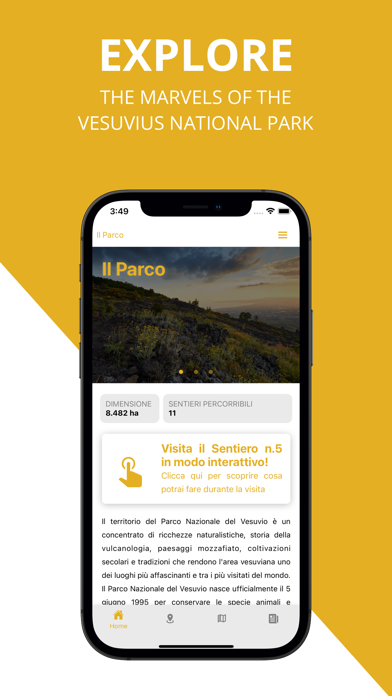 Parco Nazionale del Vesuvio Screenshot