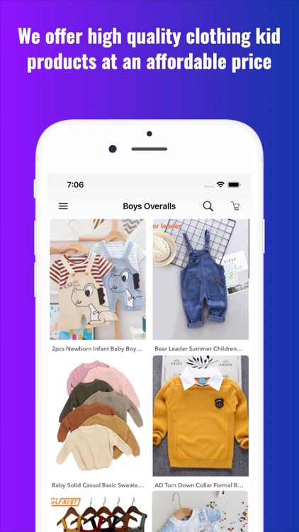 Fashion kids clothes online screenshot-4