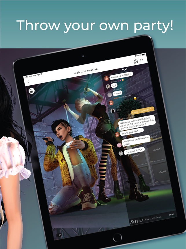 IMVU: Chat social e app Avatar – Apps no Google Play