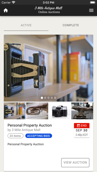 3 Mile Antique Mall Screenshot