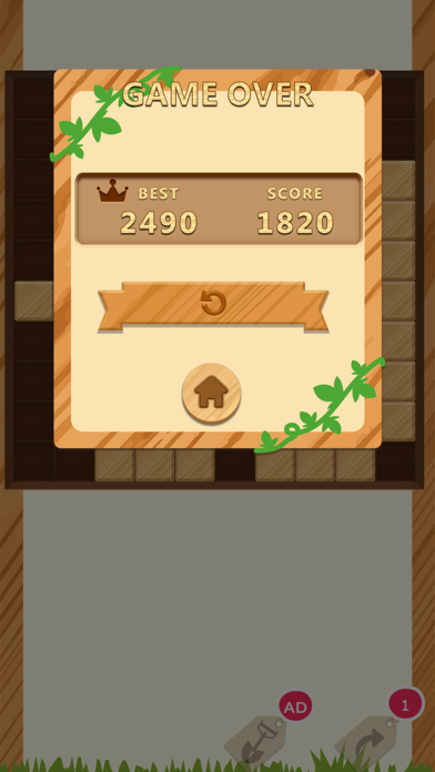 Screenshot #3 pour Wood Block Puzzle-DX