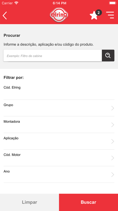 Catálogo Elring - Das Original Screenshot