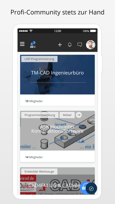 CAD DEUTSCHLAND Screenshot