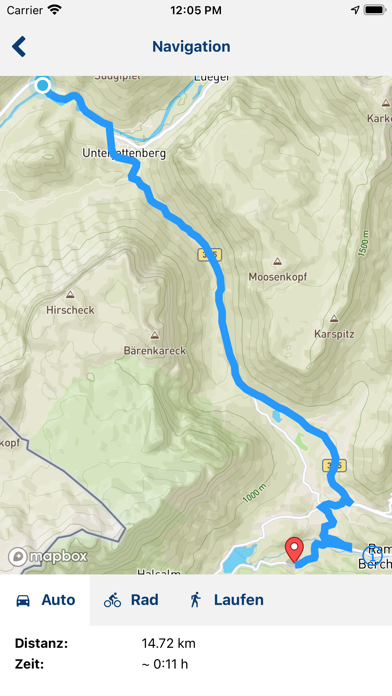 GastOnTour BerchtesgadenerLand Screenshot
