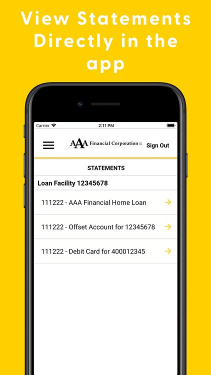 AAA Financial Mobile Access screenshot-3