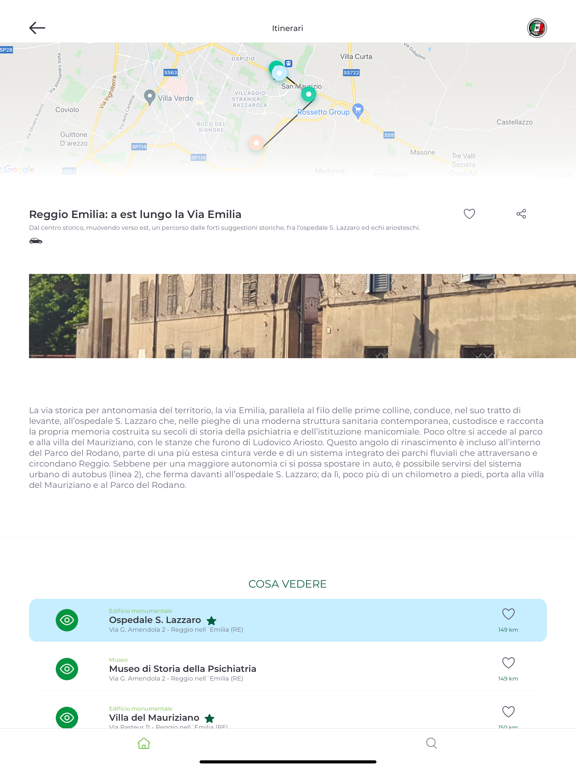 Screenshot #6 pour Reggio Emilia Guida Touring