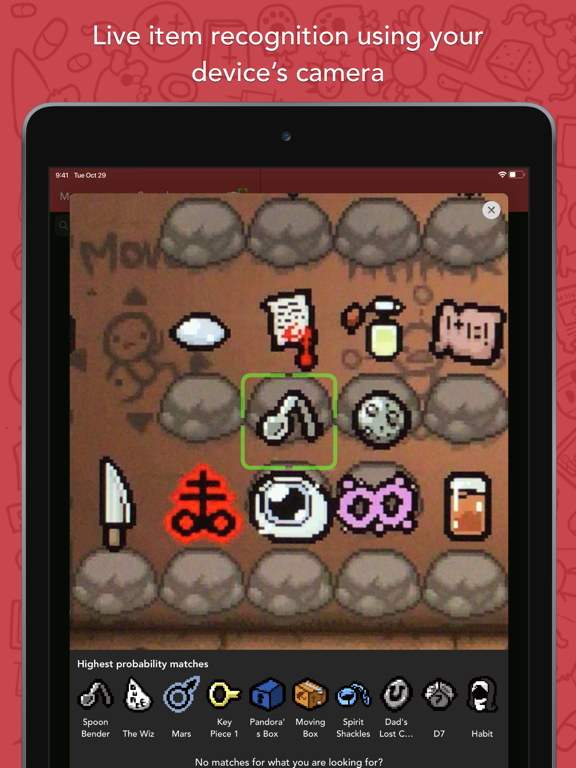 Screenshot #5 pour Guide for Binding of Isaac