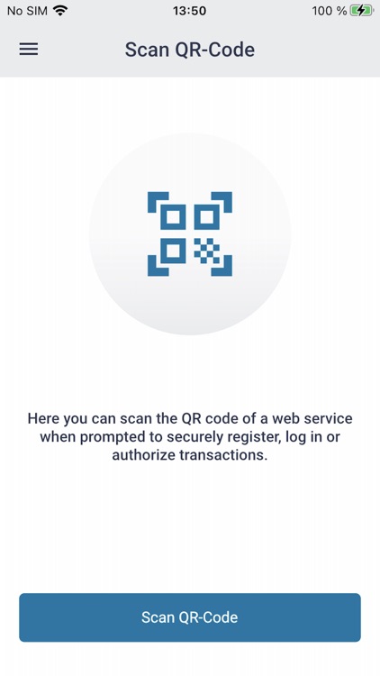 Secure Login to Web Services