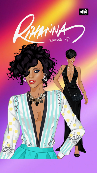 Screenshot #3 pour Celeb dress up Rihanna edition