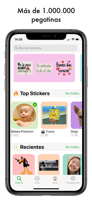 ‎Top Stickers - Sticker Maker Screenshot