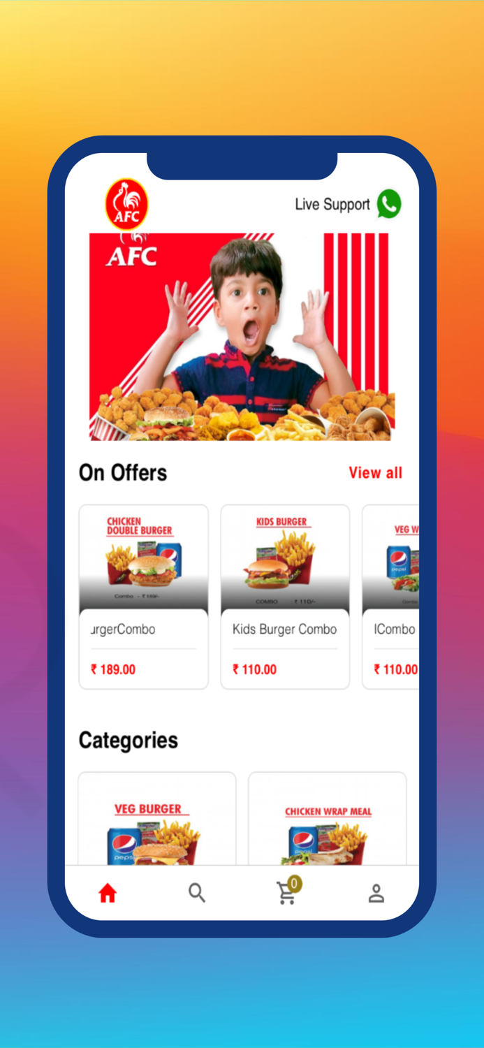 AFC American Fried Chicken