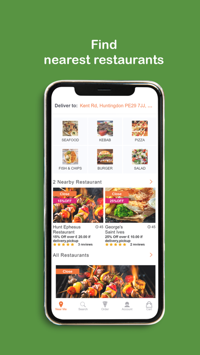 Now Eat - Food Delivery Screenshot