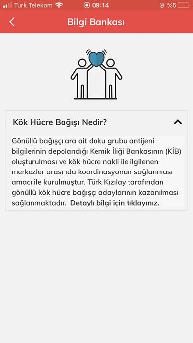 Türk Kızılay Mobil Kan Bağışı Screenshot