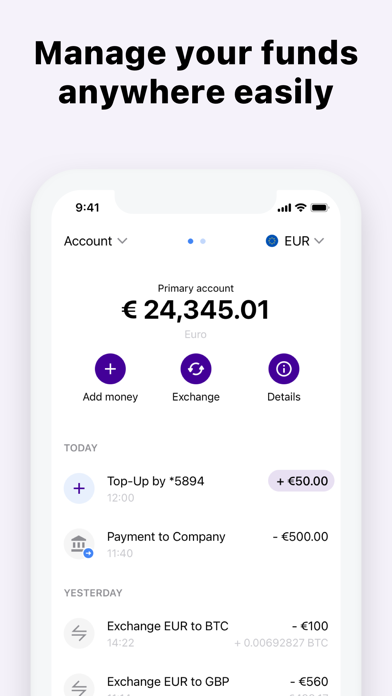 Screenshot #2 pour Eqapital Banq