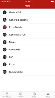 gamestop conference iphone screenshot 4
