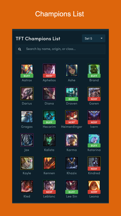 TFTatics - TFT Guide Screenshot