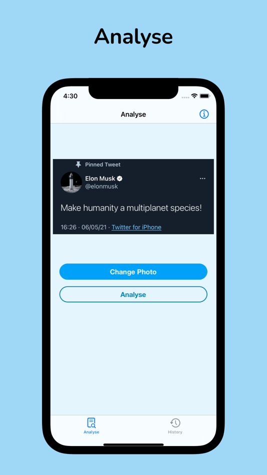 #2. Is It Real? (iOS) Podle: Vinicius Mesquita