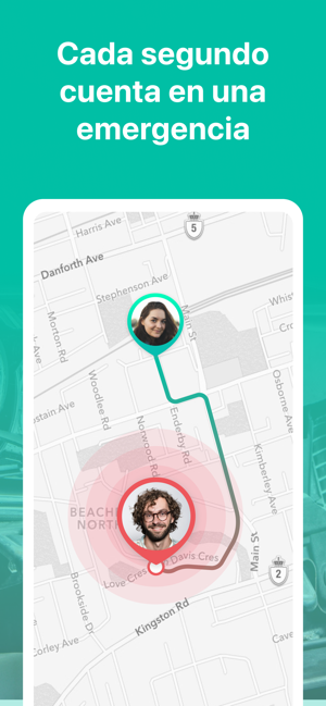 ‎GeoZilla – Localizador GPS Screenshot