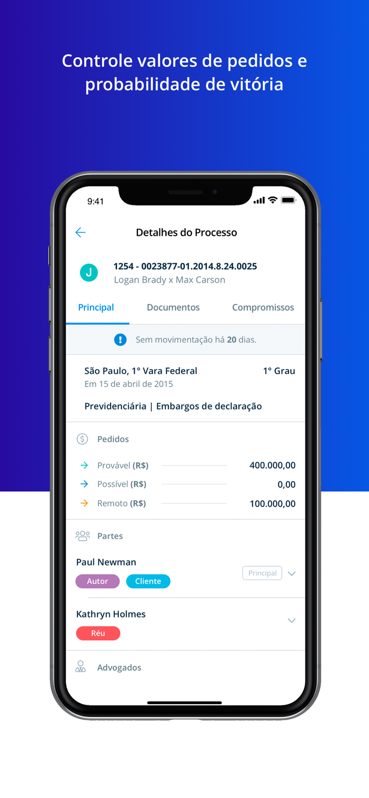 Projuris EMPRESAS screenshot 4