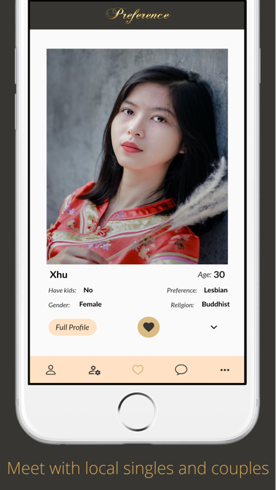 Preference Dating Screenshot