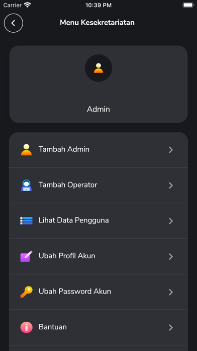 Morena - Mobile Perencanaan Screenshot