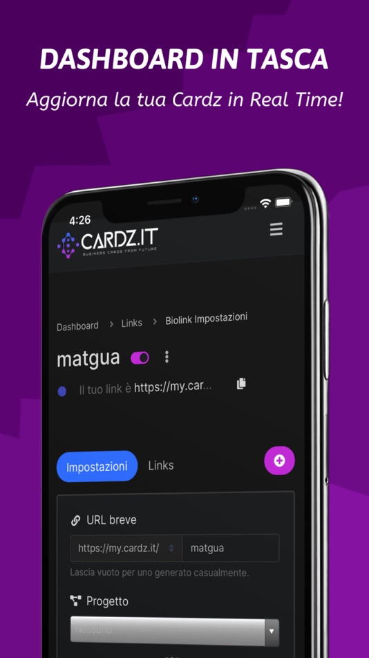 #1. Digital Business Cardz (iOS) 由: Mattia Guadagno