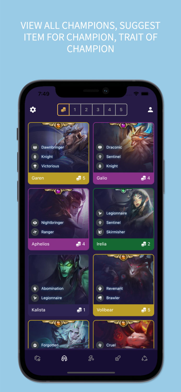 TFT Probuild - Set 5.5