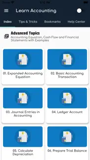learn accounting [pro] iphone screenshot 4