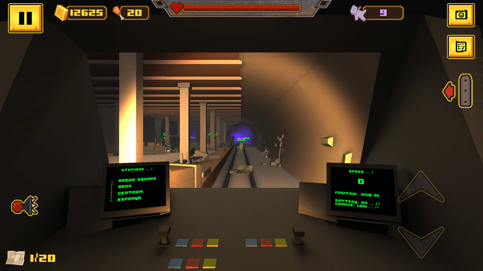 #4. BLOCKAPOLYPSE™: Zombie Shooter (iOS) 由: Grzegorz Badurek
