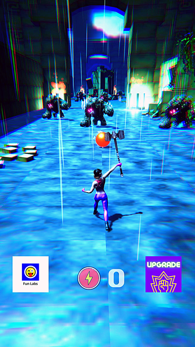Thunder Woman Superhero Screenshot