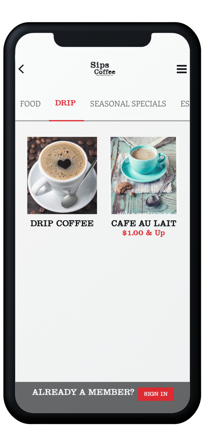 Sips Coffee Eldridge