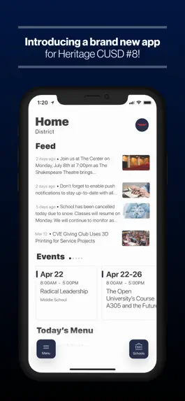 Game screenshot Heritage School District 8, IL mod apk