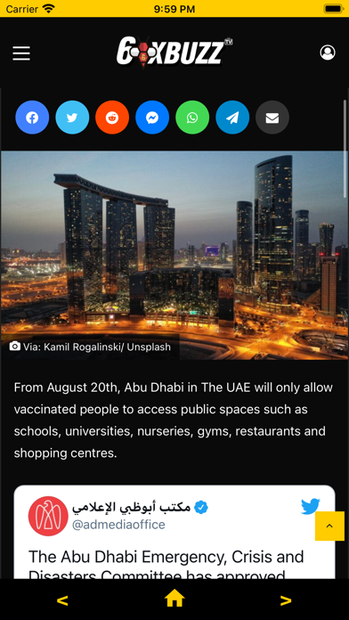 6ixBuzz Screenshot