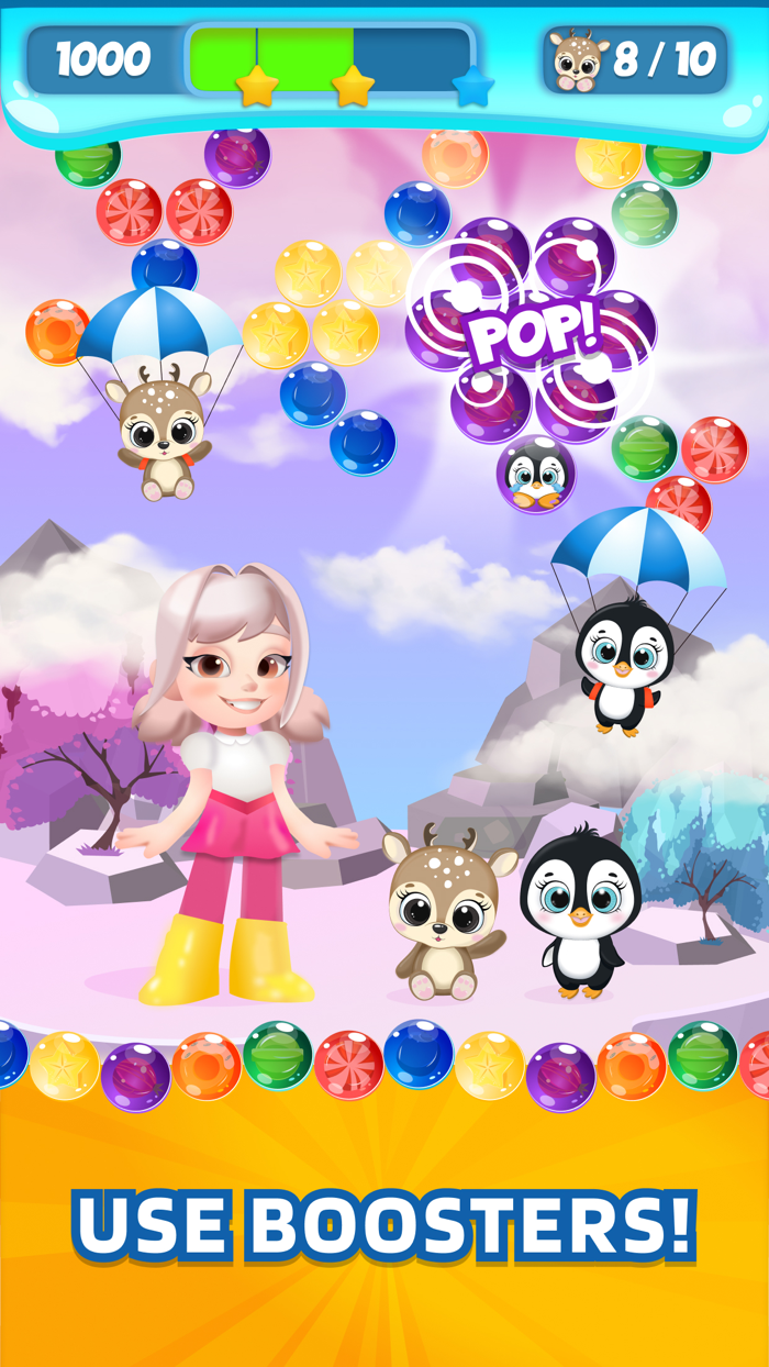 Bubble Toy and Puzzle Fun Games