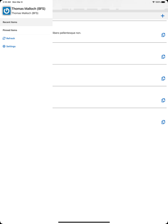 Screenshot #6 pour ClipboardFusion