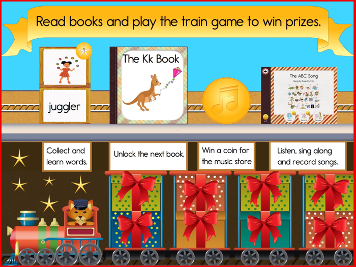 Reading Train Alphabet Free