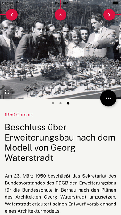 Bauhaus Welterbe Bernau Screenshot