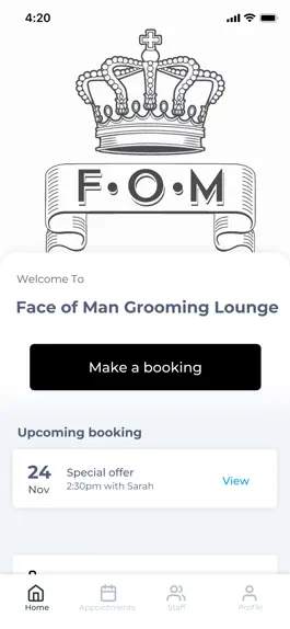 Game screenshot Face of Man Grooming Lounge mod apk
