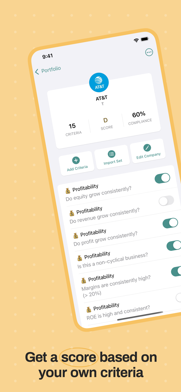 SCO.re - Portfolio Organizer