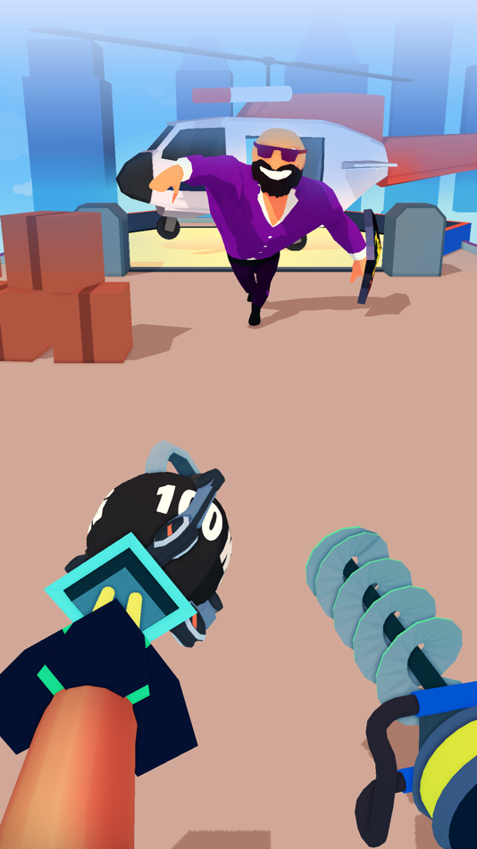 #1. Hook N Bore (iOS) 由: Fatima Ishrat