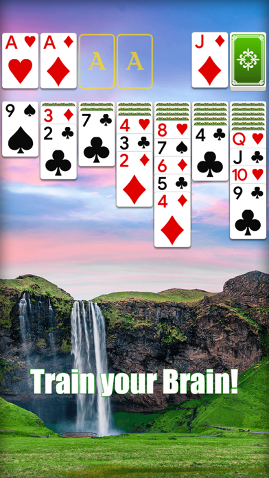 Screenshot #3 pour Solitaire: Klondike Game